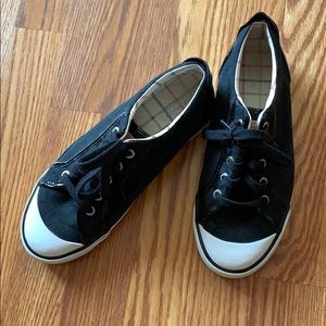 Black coach shoes